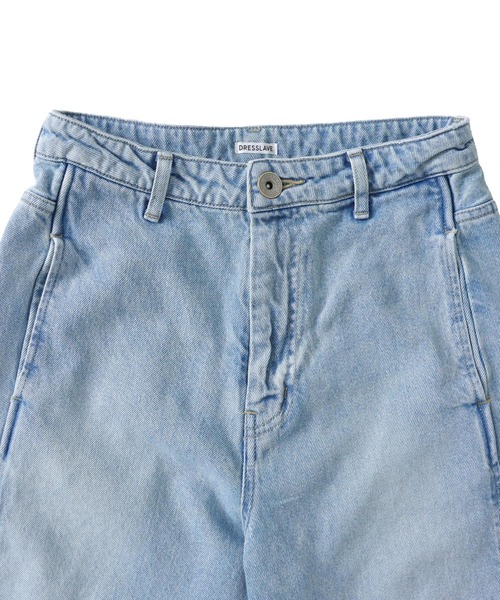 DRESSLAVE（ドレスレイブ）の「1990 barrel denim pants(バレルデニムパンツ)（デニムパンツ・レディース・インディゴブルー/ブルー・38/36）」の19枚目の写真