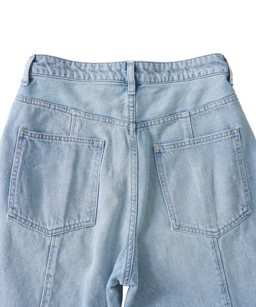 DRESSLAVE（ドレスレイブ）の「1990 barrel denim pants(バレルデニムパンツ)（デニムパンツ・レディース・インディゴブルー/ブルー・38/36）」の21枚目の写真