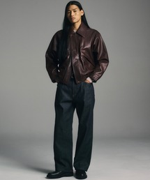 BAL（バル）の「12OZ STRAIGHT LEG 5P JEAN（デニムパンツ）」