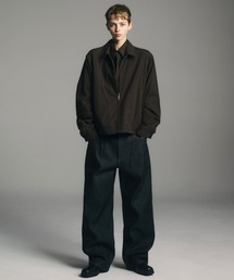 bal（バル）の「12OZ STRAIGHT LEG 5P JEAN（デニムパンツ）」
