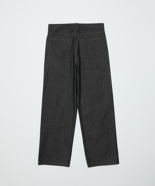 BAL（バル）の「12OZ STRAIGHT LEG 5P JEAN（デニムパンツ・メンズ・ブラック/インディゴブルー・3/2/1/4）」の10枚目の写真