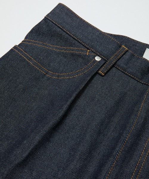 BAL（バル）の「12OZ STRAIGHT LEG 5P JEAN（デニムパンツ・メンズ・ブラック/インディゴブルー・3/2/1/4）」の14枚目の写真