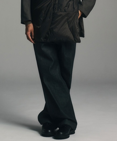 BAL（バル）の「12OZ STRAIGHT LEG 5P JEAN（デニムパンツ・メンズ・ブラック/インディゴブルー・3/2/1/4）」の15枚目の写真