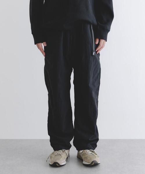 Gramicci（グラミチ）の「Gramicci for LOWERCASE　NYLON TRACK PANT（その他パンツ・メンズ・ネイビー/モカ/ブラック・LARGE/MEDIUM/SMALL/X-LARGE）」の2枚目の写真