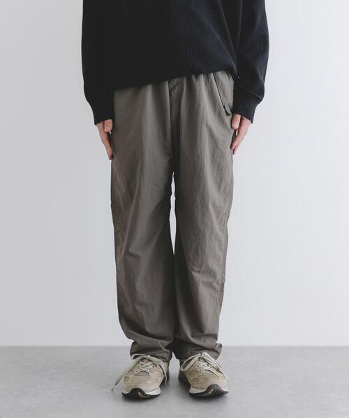 Gramicci（グラミチ）の「Gramicci for LOWERCASE　NYLON TRACK PANT（その他パンツ・メンズ・ネイビー/モカ/ブラック・LARGE/MEDIUM/SMALL/X-LARGE）」の3枚目の写真