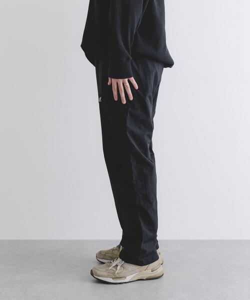 Gramicci（グラミチ）の「Gramicci for LOWERCASE　NYLON TRACK PANT（その他パンツ・メンズ・ネイビー/モカ/ブラック・LARGE/MEDIUM/SMALL/X-LARGE）」の4枚目の写真