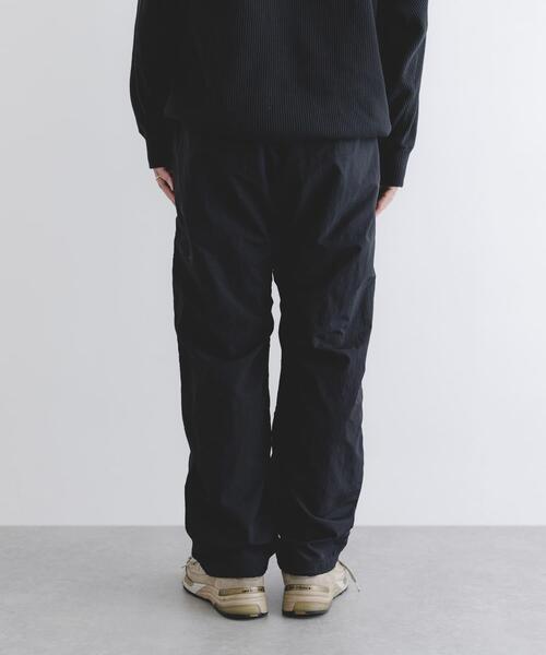 Gramicci（グラミチ）の「Gramicci for LOWERCASE　NYLON TRACK PANT（その他パンツ・メンズ・ネイビー/モカ/ブラック・LARGE/MEDIUM/SMALL/X-LARGE）」の5枚目の写真