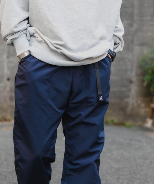 Gramicci（グラミチ）の「Gramicci for LOWERCASE　NYLON TRACK PANT（その他パンツ・メンズ・ネイビー/モカ/ブラック・LARGE/MEDIUM/SMALL/X-LARGE）」の8枚目の写真