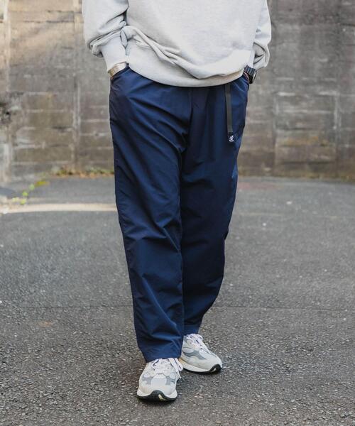 Gramicci（グラミチ）の「Gramicci for LOWERCASE　NYLON TRACK PANT（その他パンツ・メンズ・ネイビー/モカ/ブラック・LARGE/MEDIUM/SMALL/X-LARGE）」の9枚目の写真