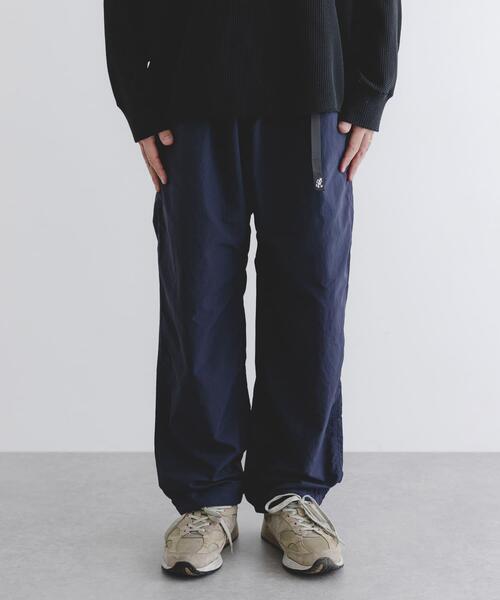 Gramicci（グラミチ）の「Gramicci for LOWERCASE　NYLON TRACK PANT（その他パンツ・メンズ・ネイビー/モカ/ブラック・LARGE/MEDIUM/SMALL/X-LARGE）」の10枚目の写真