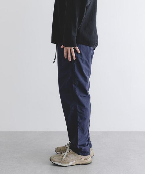 Gramicci（グラミチ）の「Gramicci for LOWERCASE　NYLON TRACK PANT（その他パンツ・メンズ・ネイビー/モカ/ブラック・LARGE/MEDIUM/SMALL/X-LARGE）」の11枚目の写真