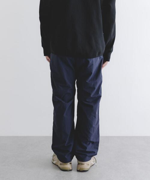 Gramicci（グラミチ）の「Gramicci for LOWERCASE　NYLON TRACK PANT（その他パンツ・メンズ・ネイビー/モカ/ブラック・LARGE/MEDIUM/SMALL/X-LARGE）」の12枚目の写真