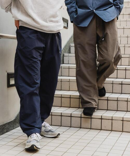 Gramicci（グラミチ）の「Gramicci for LOWERCASE　NYLON TRACK PANT（その他パンツ・メンズ・ネイビー/モカ/ブラック・LARGE/MEDIUM/SMALL/X-LARGE）」の14枚目の写真