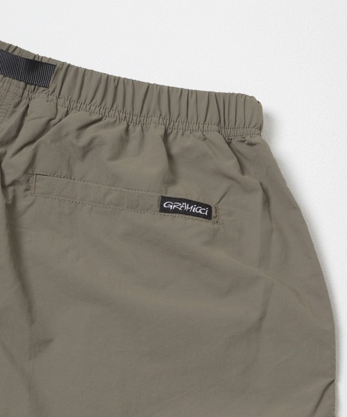 Gramicci（グラミチ）の「Gramicci / LOWERCASE　NYLON TRACK PANT（その他パンツ・メンズ・ネイビー/モカ・LARGE/MEDIUM/SMALL/X-LARGE）」の5枚目の写真