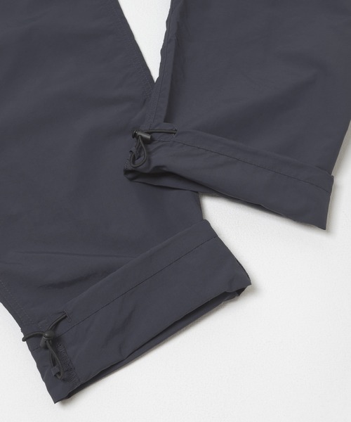 Gramicci（グラミチ）の「Gramicci / LOWERCASE　NYLON TRACK PANT（その他パンツ・メンズ・ネイビー/モカ・LARGE/MEDIUM/SMALL/X-LARGE）」の9枚目の写真