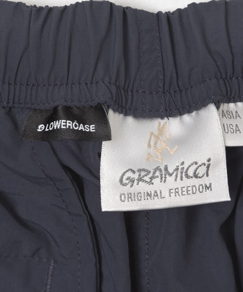 Gramicci（グラミチ）の「Gramicci / LOWERCASE　NYLON TRACK PANT（その他パンツ・メンズ・ネイビー/モカ・LARGE/MEDIUM/SMALL/X-LARGE）」の4枚目の写真