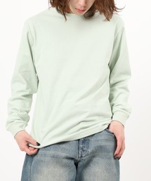 FUNALIVE（ファンアライブ）の「DUAL VOICE BASIC天竺 クルーネックロングスリーブT-2（Tシャツ/カットソー）」