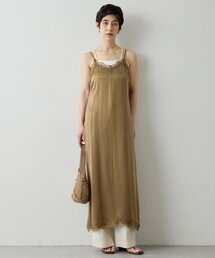 THE PAUSE（ザ ポーズ）の「【THE PAUSE】レーストリムキャミワンピース（ワンピース）」