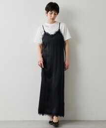 THE PAUSE（ザ ポーズ）の「【THE PAUSE】レーストリムキャミワンピース（ワンピース）」