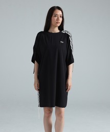 Y-3 | Y-3 CINCH 3 STIPES OVERSIZED TEE DRESS(ワンピース)