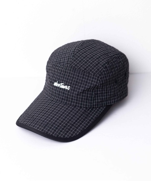 WILD THINGS(ワイルドシングス)の「【WILD THINGS】GECKO JET CAP(キャップ・メンズ・モスグリーン/グレー/ブラック・FREE)」の1枚目の写真