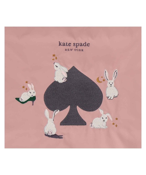 kate spade new york（ケイトスペード ニューヨーク）の「刺繍エコバッグ（トートバッグ・レディース・ピンク・FREE）」の3枚目の写真