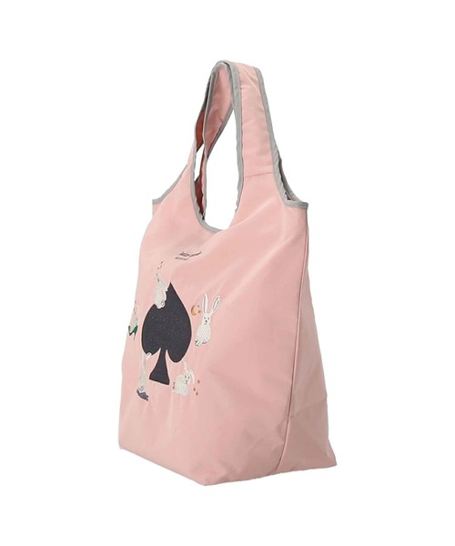 kate spade new york（ケイトスペード ニューヨーク）の「刺繍エコバッグ（トートバッグ・レディース・ピンク・FREE）」の2枚目の写真