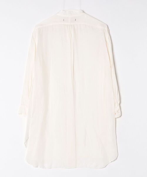 suzuki takayuki（スズキタカユキ）の「roomy shirt（シャツ/ブラウス・レディース・ホワイト・FREE）」の3枚目の写真