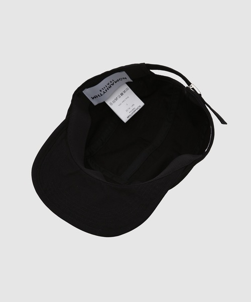 NOMA t.d.(ノーマティーディー)の「x Kijima Takayuki Wire Peak Jet Cap(キャップ・メンズ・ブラック/グレー系その他/ベージュ系その他・FREE)」の6枚目の写真