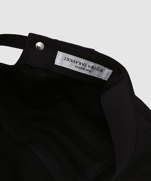 NOMA t.d.(ノーマティーディー)の「x Kijima Takayuki Wire Peak Jet Cap(キャップ・メンズ・ブラック/グレー系その他/ベージュ系その他・FREE)」の7枚目の写真