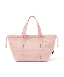 ロゴ 2WAY ランチバッグ ピンク 保温 保冷 お弁当 弁当袋
