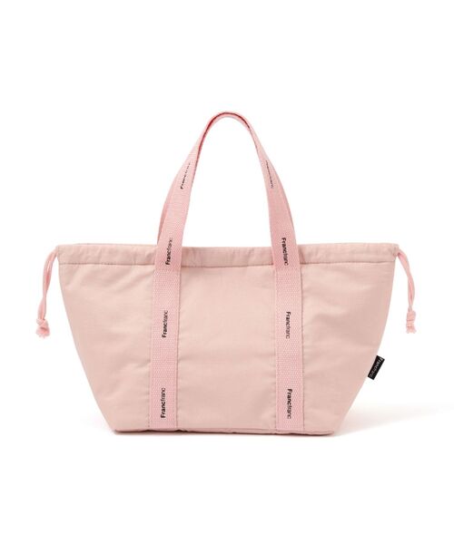 ロゴ 2WAY ランチバッグ ピンク 保温 保冷 お弁当 弁当袋（エコバッグ