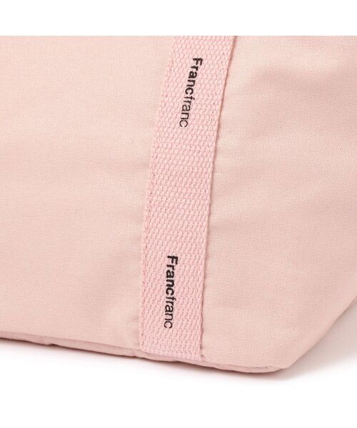 Francfranc(フランフラン)の「ロゴ 2WAY ランチバッグ ピンク 保温 保冷 お弁当 弁当袋(エコバッグ/サブバッグ・レディース・ピンク・FREE)」の5枚目の写真