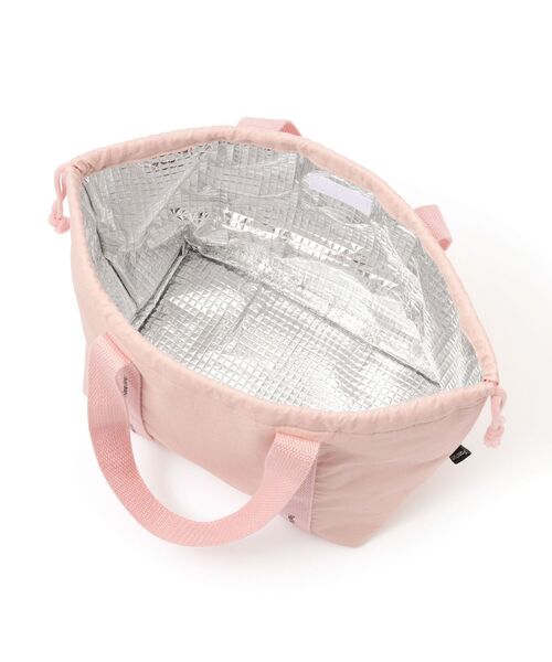 Francfranc(フランフラン)の「ロゴ 2WAY ランチバッグ ピンク 保温 保冷 お弁当 弁当袋(エコバッグ/サブバッグ・レディース・ピンク・FREE)」の8枚目の写真