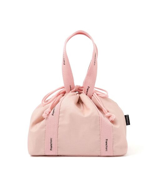 Francfranc(フランフラン)の「ロゴ 2WAY ランチバッグ ピンク 保温 保冷 お弁当 弁当袋(エコバッグ/サブバッグ・レディース・ピンク・FREE)」の9枚目の写真