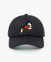 VTWO（ブイツー）の「ランニング _ミッキー_ メッシュキャップ (ブラック)（キャップ）」