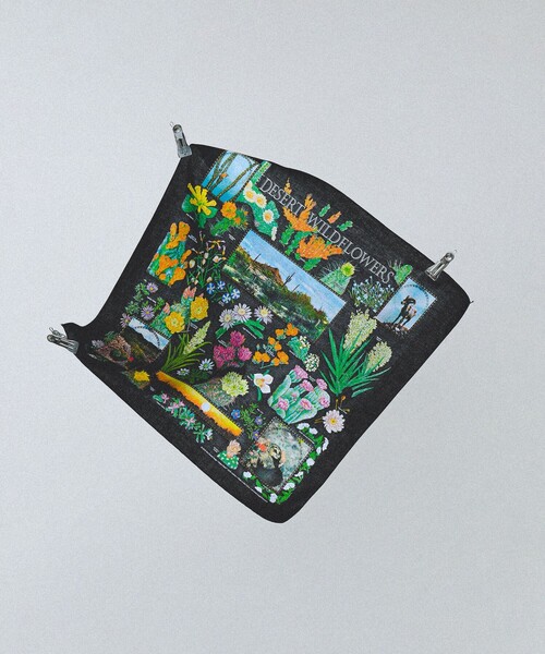 bpr BEAMS(ビーピーアール ビームス )の「【別注】THE PRINTED IMAGE / BANDANA(ハンカチ/ハンドタオル・レディース・ホワイト系その他2/ホワイト系その他4/オフホワイト/ナチュラル/ブラック系その他/ホワイト系その他5/ホワイト系その他6/ホワイト系その他7/ホワイト/ホワイト系その他3/ライトグレー・ONE SIZE)」の9枚目の写真