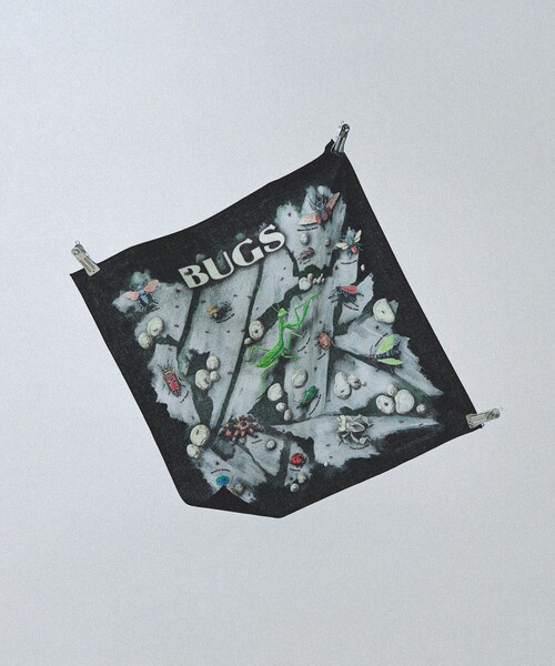 bpr BEAMS(ビーピーアール ビームス )の「【別注】THE PRINTED IMAGE / BANDANA(ハンカチ/ハンドタオル・レディース・ホワイト系その他2/ホワイト系その他4/オフホワイト/ナチュラル/ブラック系その他/ホワイト系その他5/ホワイト系その他6/ホワイト系その他7/ホワイト/ホワイト系その他3/ライトグレー・ONE SIZE)」の1枚目の写真