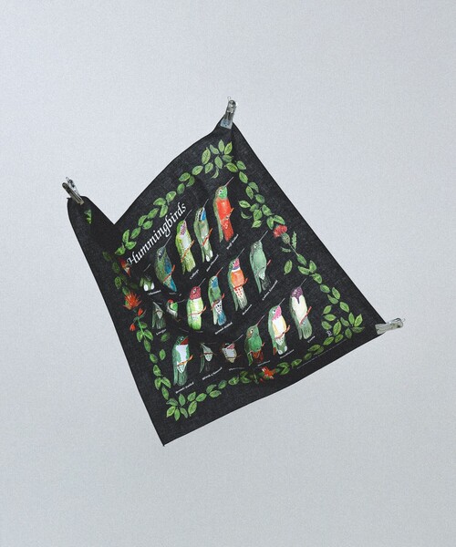 bpr BEAMS(ビーピーアール ビームス )の「【別注】THE PRINTED IMAGE / BANDANA(ハンカチ/ハンドタオル・レディース・ホワイト系その他2/ホワイト系その他4/オフホワイト/ナチュラル/ブラック系その他/ホワイト系その他5/ホワイト系その他6/ホワイト系その他7/ホワイト/ホワイト系その他3/ライトグレー・ONE SIZE)」の2枚目の写真