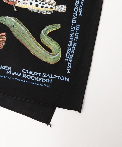 bpr BEAMS(ビーピーアール ビームス )の「【別注】THE PRINTED IMAGE / BANDANA(ハンカチ/ハンドタオル・レディース・ホワイト系その他2/ホワイト系その他4/オフホワイト/ナチュラル/ブラック系その他/ホワイト系その他5/ホワイト系その他6/ホワイト系その他7/ホワイト/ホワイト系その他3/ライトグレー・ONE SIZE)」の13枚目の写真