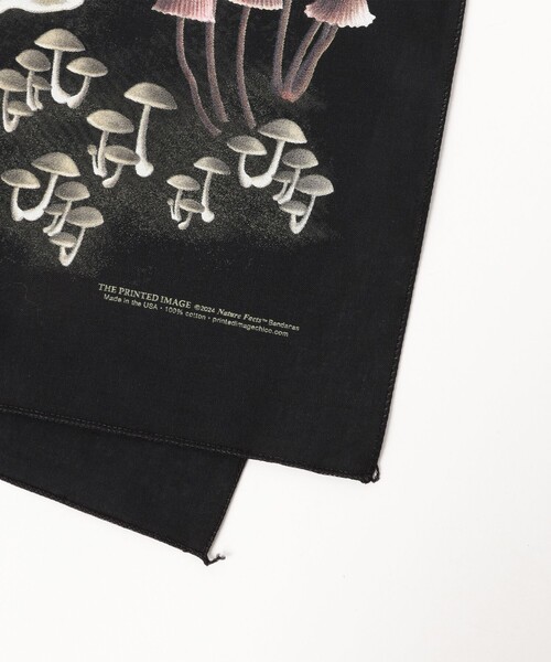bpr BEAMS(ビーピーアール ビームス )の「【別注】THE PRINTED IMAGE / BANDANA(ハンカチ/ハンドタオル・レディース・ホワイト系その他2/ホワイト系その他4/オフホワイト/ナチュラル/ブラック系その他/ホワイト系その他5/ホワイト系その他6/ホワイト系その他7/ホワイト/ホワイト系その他3/ライトグレー・ONE SIZE)」の17枚目の写真