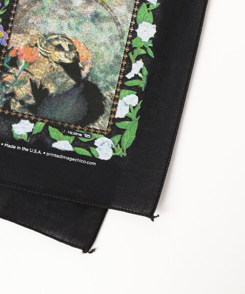 bpr BEAMS(ビーピーアール ビームス )の「【別注】THE PRINTED IMAGE / BANDANA(ハンカチ/ハンドタオル・レディース・ホワイト系その他2/ホワイト系その他4/オフホワイト/ナチュラル/ブラック系その他/ホワイト系その他5/ホワイト系その他6/ホワイト系その他7/ホワイト/ホワイト系その他3/ライトグレー・ONE SIZE)」の18枚目の写真