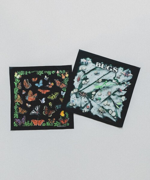 bpr BEAMS(ビーピーアール ビームス )の「【別注】THE PRINTED IMAGE / BANDANA(ハンカチ/ハンドタオル・レディース・ホワイト系その他2/ホワイト系その他4/オフホワイト/ナチュラル/ブラック系その他/ホワイト系その他5/ホワイト系その他6/ホワイト系その他7/ホワイト/ホワイト系その他3/ライトグレー・ONE SIZE)」の19枚目の写真