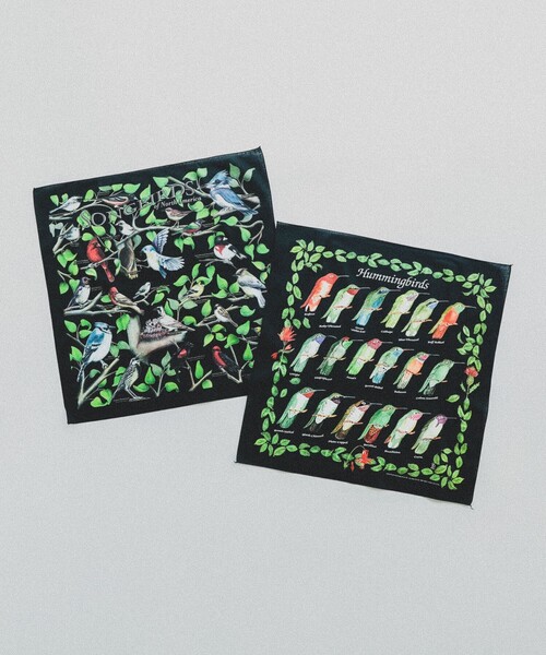bpr BEAMS(ビーピーアール ビームス )の「【別注】THE PRINTED IMAGE / BANDANA(ハンカチ/ハンドタオル・レディース・ホワイト系その他2/ホワイト系その他4/オフホワイト/ナチュラル/ブラック系その他/ホワイト系その他5/ホワイト系その他6/ホワイト系その他7/ホワイト/ホワイト系その他3/ライトグレー・ONE SIZE)」の20枚目の写真
