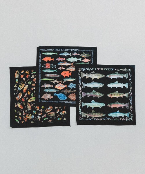 bpr BEAMS(ビーピーアール ビームス )の「【別注】THE PRINTED IMAGE / BANDANA(ハンカチ/ハンドタオル・レディース・ホワイト系その他2/ホワイト系その他4/オフホワイト/ナチュラル/ブラック系その他/ホワイト系その他5/ホワイト系その他6/ホワイト系その他7/ホワイト/ホワイト系その他3/ライトグレー・ONE SIZE)」の21枚目の写真