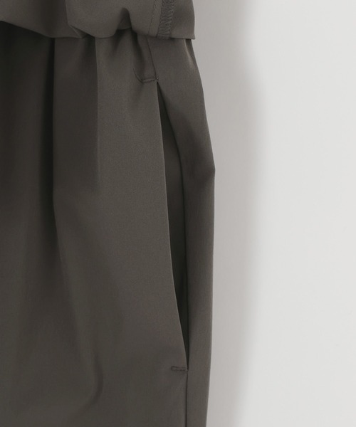 LEPSIM(レプシィム)の「ドッキングオールインワン2 645461(つなぎ/オールインワン・レディース・チャコールグレー/ブラック/ダークカーキ・FREE)」の9枚目の写真