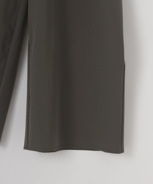 LEPSIM(レプシィム)の「ドッキングオールインワン2 645461(つなぎ/オールインワン・レディース・チャコールグレー/ブラック/ダークカーキ・FREE)」の10枚目の写真