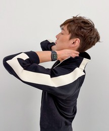 ARMANI EXCHANGE(�A���}�[�j�G�N�X�`�F���W)�́yA|X �A���}�[�j �G�N�X�`�F���W�zAX���S �T�C�h�e�[�v �X�^���h�J���[�W�b�v�A�b�v�X�E�F�b�g�V���c(�X�E�F�b�g)