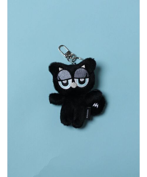 EMODA（エモダ）の「MOOA EMMA KEYRING（キーケース/キーアクセサリー・レディース・ホワイト/ブラック・FREE）」の2枚目の写真