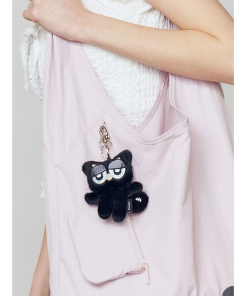 EMODA（エモダ）の「MOOA EMMA KEYRING（キーケース/キーアクセサリー・レディース・ホワイト/ブラック・FREE）」の5枚目の写真